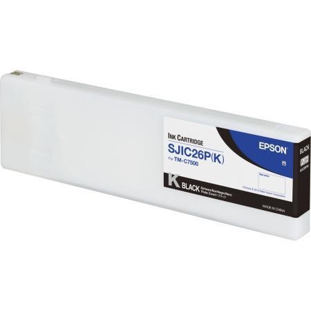 Epson SJIC26P Black For ColorWorks C7500