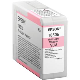 Epson T850600 Vivid Light Magenta UltraChrome HD Ink 80ml
