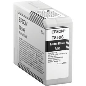 Epson T850800 Matte Black UltraChrome HD Ink 80ml