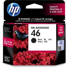 HP 46 T Advantage Black CZ637AE#BFW