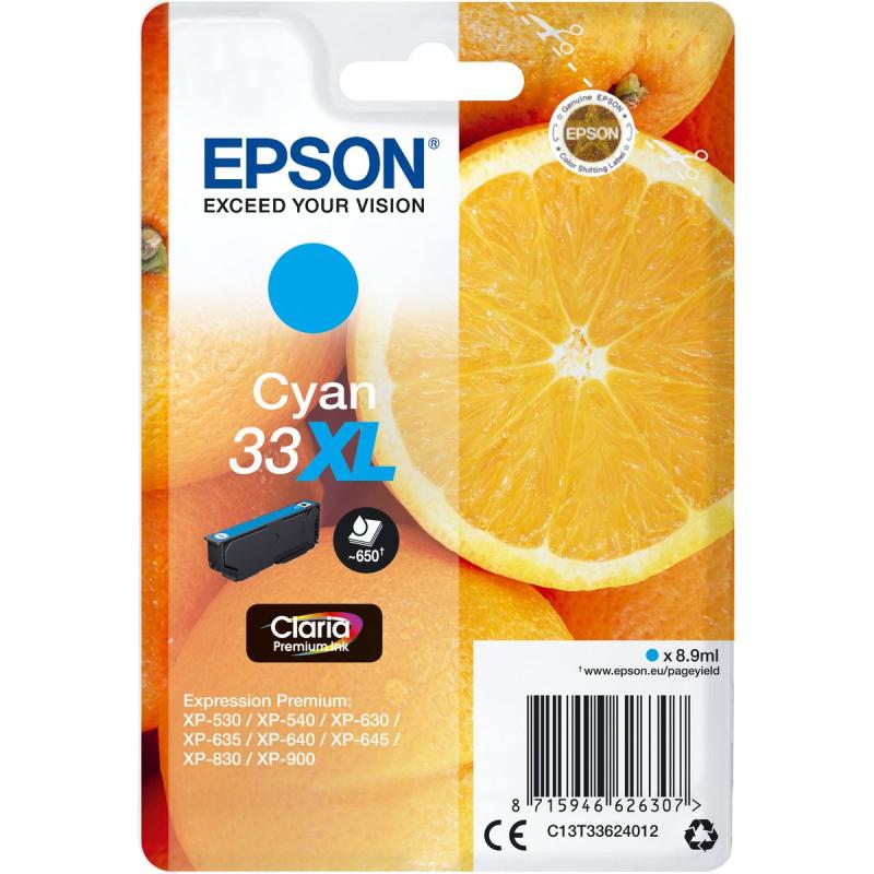 Epson 33XL Oranges Claria Premium C