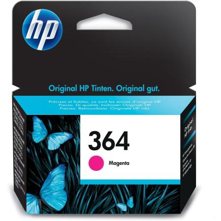 HP 364 Inkcartridge Magenta Standard Capacity 3ml