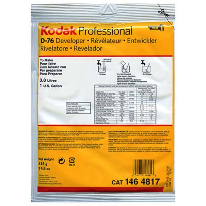 Kodak Ontwikkelaar 3.8l D76