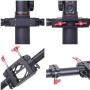 Caruba Universal Dual Handle For Gimbal(Not Comp w/ Ronins)