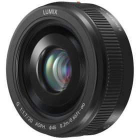 Panasonic LUMIX G 20mm f/1.7 II MFT Black