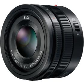 Panasonic LUMIX G 15mm f/1.7 Leica MFT Black