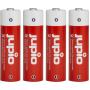 Jupio Rechargeable Batteries AA 2700 mAh 4 pcs VPE-10