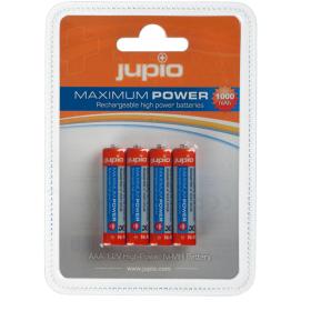 Jupio Rechargeable Batteries AAA 1000 mAh 4 pcs VPE-10