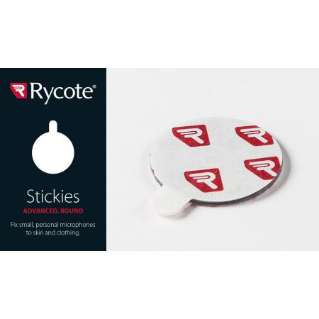 Rycote Stickies Adv 23mm Round (Bag Of 100)