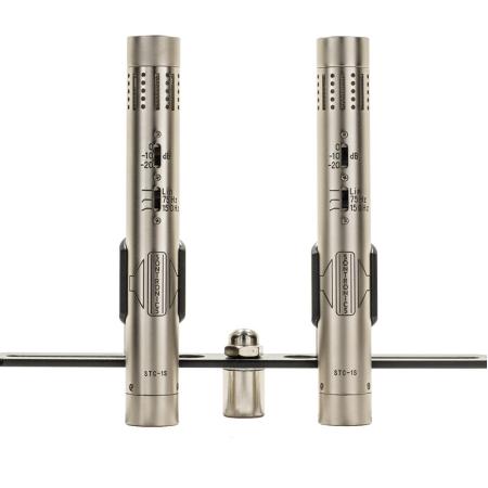 Sontronics STC-1S Matched Pair Of Small Diap Cond MIC.S