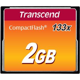 Transcend CF 2GB (133X Type I)