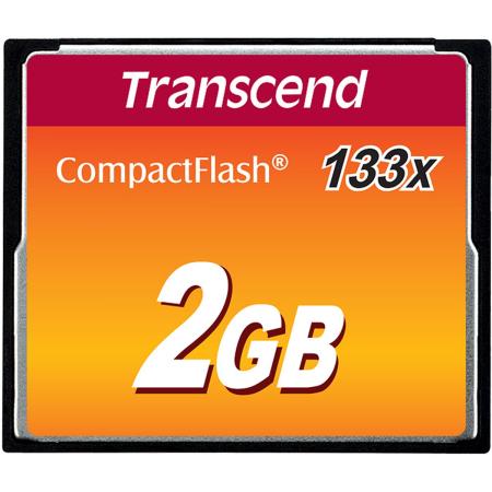 Transcend CF 2GB (133X Type I)