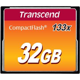 Transcend CF 32GB (133X Type I)