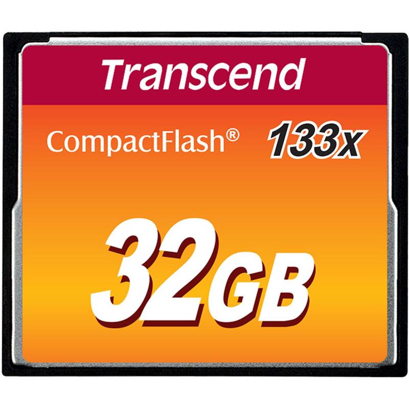 Transcend CF 32GB (133X Type I)
