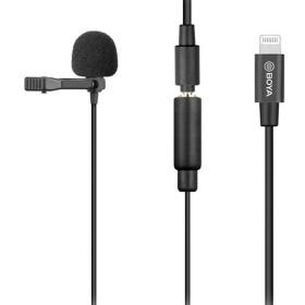 Boya Clip-On Lavalier Microphone BY-M2 For iOS