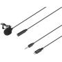 Boya Clip-On Lavalier Microphone BY-M2 For iOS