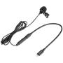 Boya Clip-On Lavalier Microphone BY-M2 For iOS