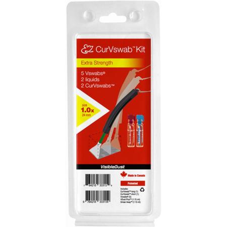 VisibleDust EZ Kit Curvswab-Extra 1.0X