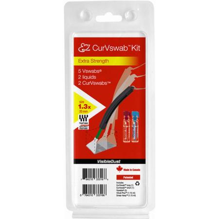 VisibleDust EZ Kit Curvswab-Extra 1.3X