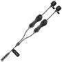 Boya Duo Clip-On Lavalier Microphone BY-M2D For iOS