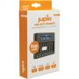 Jupio USB 8-SLOTS Octo Battery Charger LCD