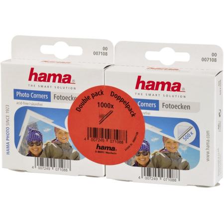 Hama Fotohoekjes Dispenser 2x500 Pieces