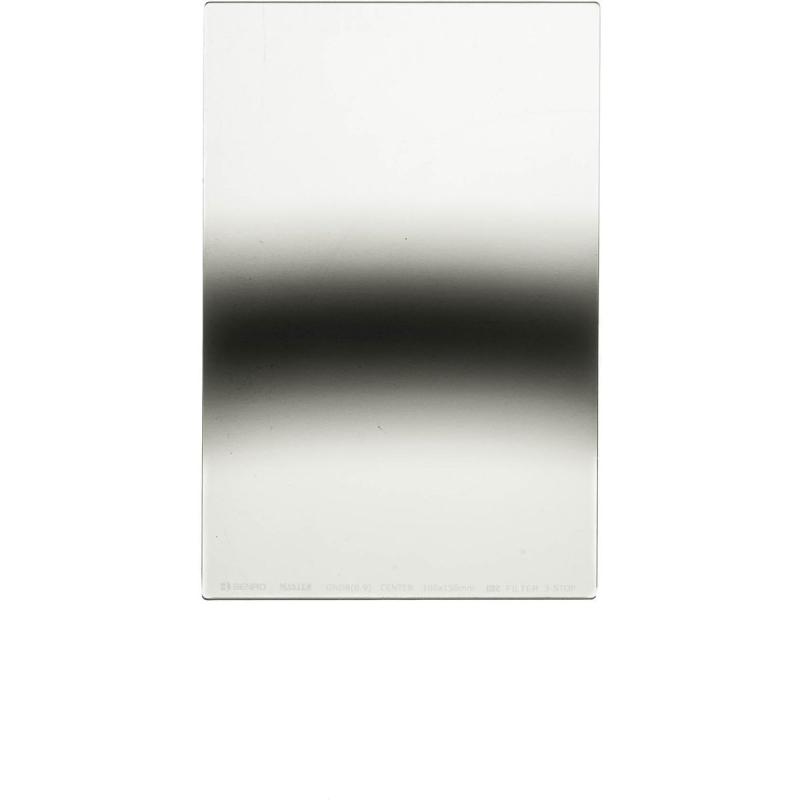 Benro Master Glass Filter 100x150mm Center-Edged GND8 (0.9)