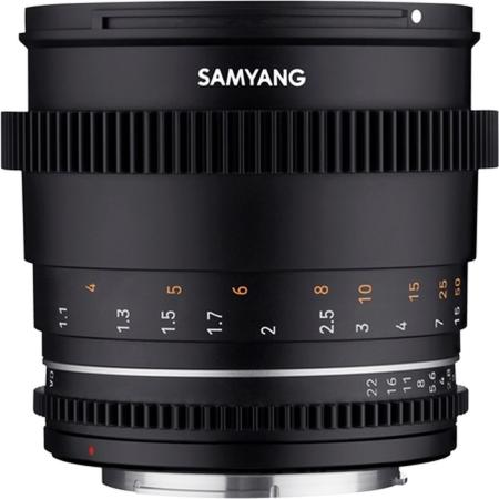 Samyang 85mm T1.5 MkII Sony E