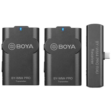 Boya 2.4 GHz Duo Lavalier WRLSS Mic BY-WM4 PRO-K6 (Android)