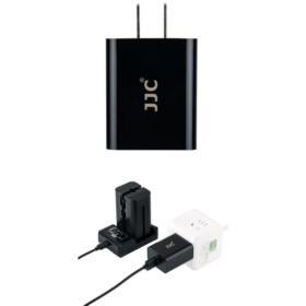 JJC XY-0029B Black 3.0 USB Wall Quick Charger