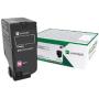 Lexmark CS/CX 727 CS728 Magenta Return Toner