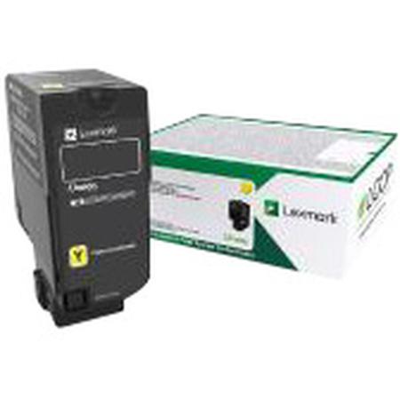 Lexmark CS/CX 727 CS728 Yellow Return Toner