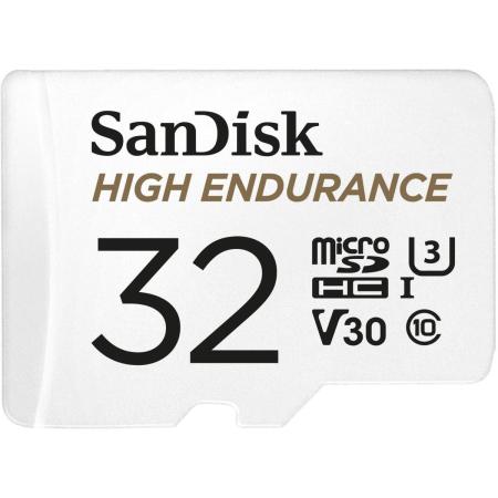 SanDisk High Endurance MicroSD Card 32G