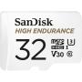 SanDisk High Endurance MicroSD Card 32G