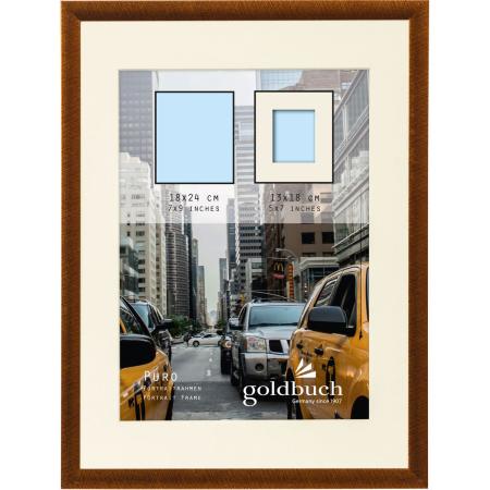 Goldbuch Puro Photo Frame 18x24 Bronze (2 ST)