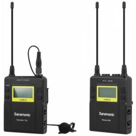 Saramonic Uhf Wireless System UwMic9 RX9 + TX9 Kit