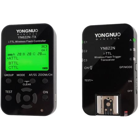 Yongnuo YN622N Kit (Wireless TTL Flash Trigger Set) Nikon