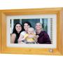 Kodak 10 inch Digital Photo Frame Wood