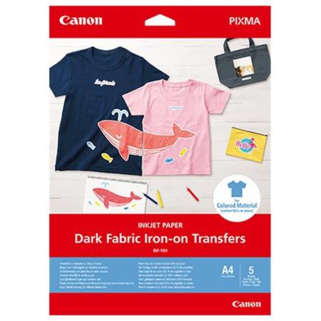 Canon DF-101 A4 Eur Dark Fabric Iron-On