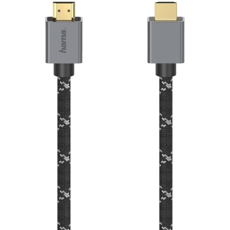Hama Ultra High-Speed HDMIO-Cable 8K Metal 2m