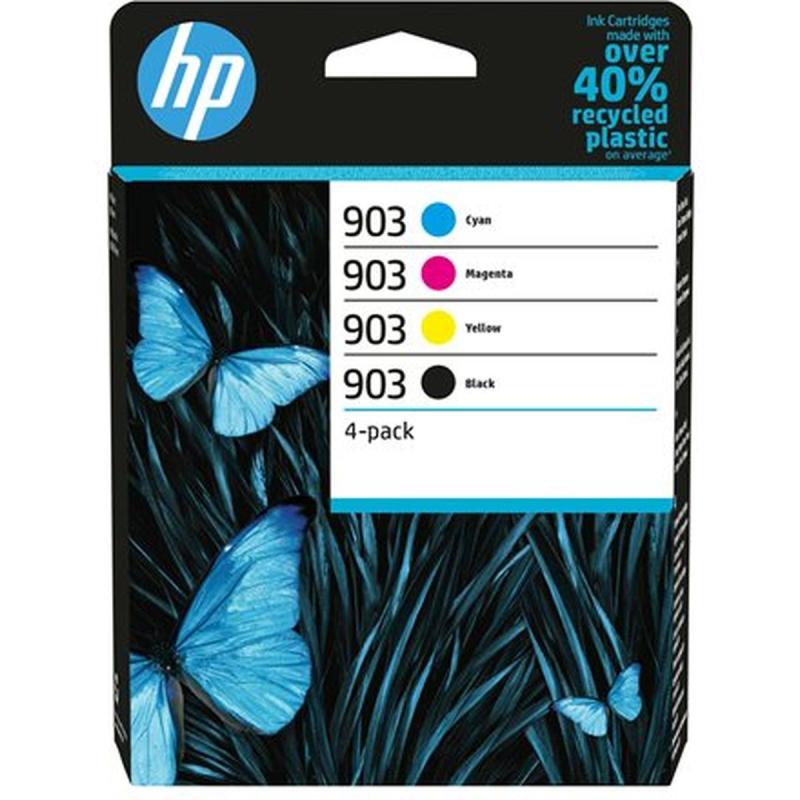 HP 903 CMYK Original Ink Cartridge