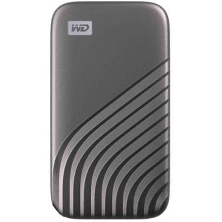 Western Digital WD 4TB My Passport SSD Portable SSD Read