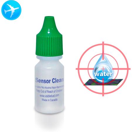 VisibleDust Sensor Clean Liquid Cleaning SOLUTION-4 Oz 120ml