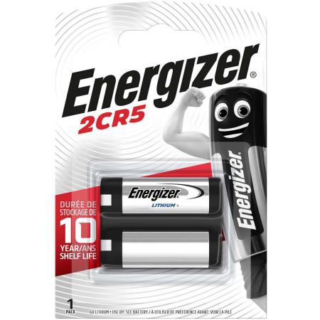 Energizer Lithium Battery 2CR5 6 V 1-BLISTER