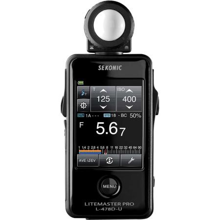 Sekonic L-478D LiteMaster Pro