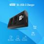 Newell dl-USB-C For AHDBT-901 Dual Channel Charger GoPro 9