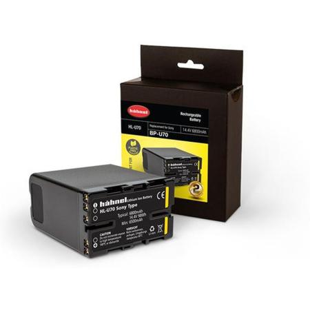 Hahnel HL-U70 Lithium-ION Battery (Sony BP-U70)