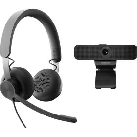 Logitech Wired Personal Video Collabkit UC - Graphite - EMEA
