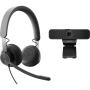 Logitech Wired Personal Video Collabkit UC - Graphite - EMEA