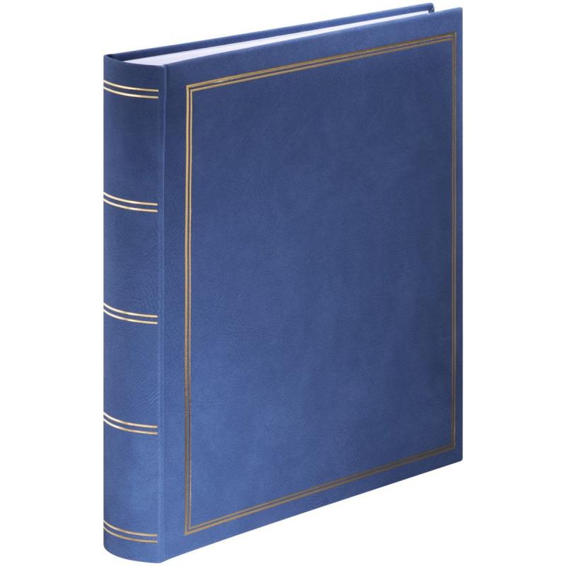 Hama Super-Album XL London 34x35cm 80 White Pages Blue